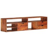vidaXL TV ormarić 140 x 30 x 35 cm od masivnog bagremovog drva | shoptok.hr