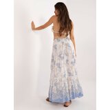 Italy Moda Skirt-DHJ-SD-7640.28-Light Blue | Shoptok.si