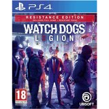 Watch DOGS LEGION RESISTANCE EDITION DAY1 PS4 | Eponuda.ba