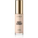 Affect Best Matte dolgoobstojen tekoči puder z mat učinkom odtenek 1N 30 ml Cene