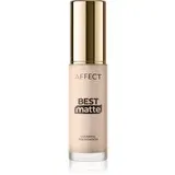 Affect Best Matte dugotrajni puder s mat efektom nijansa 1N 30 ml