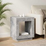  Bocni stol Betonska siva 60 x 40 x 65 cm Konstruirano drvo | shoptok.hr
