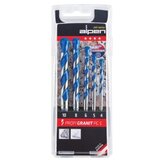 ALPEN HM-Granite svrdla u setu PG5 5-dijelni 4-10mm | Eponuda.ba