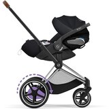 Cybex ram i sedalni deo za ePriam 4.0,brown chrome | Eponuda.ba