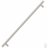  Ručke za ormarić 5 kom srebrne 480 mm od nehrđajućeg čelika | Eponuda.com