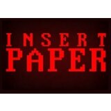  Insert Paper Steam Key GLOBAL | ePonuda.com