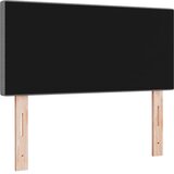  LED glava kreveta Svijetlo siva 100 cm Kordura tekstil | shoptok.hr
