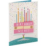  Čestitka Popping Candy Torta - Birthday Wishes Cene