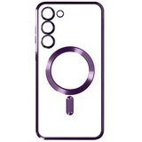  Silikonska futrola Magsafe Samsung A36 LILA Cene