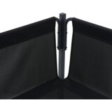 vidaXL Vrtna sedežna garnitura 8 pcs Antracitna Jeklo | Shoptok.si