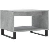  Stolić za kavu boja betona 60x50x40 cm konstruirano drvo | Shoptok.si