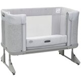 Chicco krevetac za bebe Next 2 Me Forever Ash Grey, 0m+ | Eponuda.com