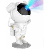  Namizna RGB LED projekcijska svetilka astronavt z bluetooth zvočnikom