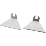 Toolcraft spajkalna konica ploščata velikost konice 30 mm dolžina konice 18 mm vsebina\, količina\, vsebina količinskih enot na prodajno enoto 1 par, (20394378) | Shoptok.si