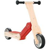 vidaXL Dječji romobil 2-u-1 crveni | shoptok.hr