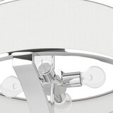 Open Design OR84801 - Luster na štapu GERDO 4xE27/12W/230V sjajni hrom/bela | Eponuda.com