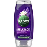 RADOX Relaxation Lavender And Waterlily Shower Gel sproščujoči gel za prhanje 225 ml za ženske
