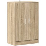 Ormarić za cipele boja hrasta 60 x 35 x 92 cm konstruirano drvo | shoptok.hr