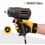 Humberg HM-261 pneumatski udarni ključ 1/2" 1560 Nm – 8500 o/min, Twin Hammer, 3 ravni moči | Shoptok.si
