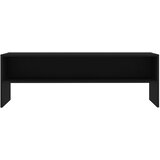 TV ormarić crni 120 x 40 x 40 cm konstruirano drvo | shoptok.hr