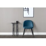 Venture Home Velvet blagovaonska stolica, plava, set od 2 Cijene