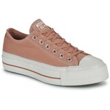 Converse CHUCK TAYLOR ALL STAR LIFT PLATFORM MIXED MATERIAL Ružičasta | shoptok.hr