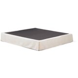Kave Home Bijeli tapecirani bračni krevet bez uzglavlja 180x200 cm Jaira – | shoptok.hr