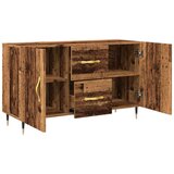  Komoda starinski les 100x36x60 cm inženirski les | Shoptok.si