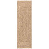  Tepih ZIZUR 80 x 250 cm s izgledom jute unutarnji i vanjski | Eponuda.ba