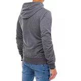DStreet Dark gray men's sweatshirt BX5117