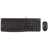 Logitech Set MK120 Wired tastatura i miš, YU | ePonuda.com