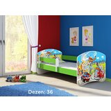 ACMA dečiji krevet II 160x80 + dušek 6 cm GREEN36 Cene