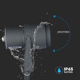  LED spoljna lampa LED/12W/100-240V IP65 3000K siva | Eponuda.com