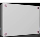 Rittal KX 1511.000 instalacijsko kućište, zidno kućište 400 x 400 x 120 čelični lim svijetlosiva 1 St. Cijene