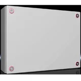 KX 1511.000 instalacijsko kućište, zidno kućište 400 x 400 x 120 čelični lim svijetlosiva 1 St.