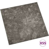  Podne daske 55 pcs Sivi 5 11 m² PVC - Siva i bijela | shoptok.hr