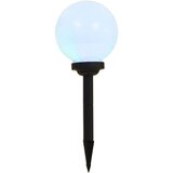  Vanjske solarne svjetiljke 6 kom LED kuglaste 20 cm RGB | shoptok.hr