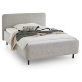 Meise Möbel Bež tapecirani bračni krevet bez podnice 180x200 cm Primo – | shoptok.hr