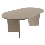 Hanah home Klub sto Leo Large, 110x42x60 cm, Bijeli | Eponuda.ba