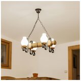  Brilagi - Luster na lancu RUSTIC 4xE14/40W/230V buk | Eponuda.com