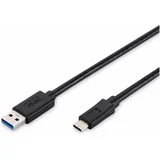 Digitus USB Type-C Cable 1m Type C-A 5GB AK-300136-010-S