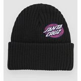 Santa Cruz Global Oval Dot Kapa black | Shoptok.si