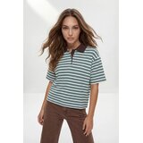 TRENDYOLMILLA Ženska majica TWOSS26TS00030, Tamnoplava | Eponuda.com