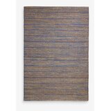 MADE Modra ročno tkana preproga iz mešanice jute 160x230 cm Hurley – Cene
