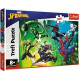 Slagalica 300 dijelova – Disney Marvel Spider-Man – U paukovoj mreži – Trefl 23036 | shoptok.hr