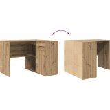  Kutni Stol Umetnički Hrast 102x88x75 cm Konstruirano drvo | shoptok.hr