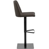 Actona Antracitno siva barska stolica podesive visine (visine sjedala 78,5 cm) Avanja – | shoptok.hr