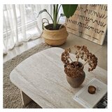 Hanah home sto za dnevnu sobu theseus travertine