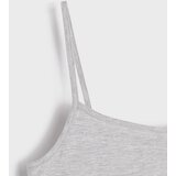 Sinsay Crop top u stilu negližea | shoptok.hr