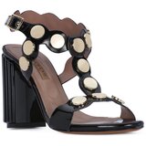 Albano Sandali & Odprti čevlji GLASS NERO Črna Cene